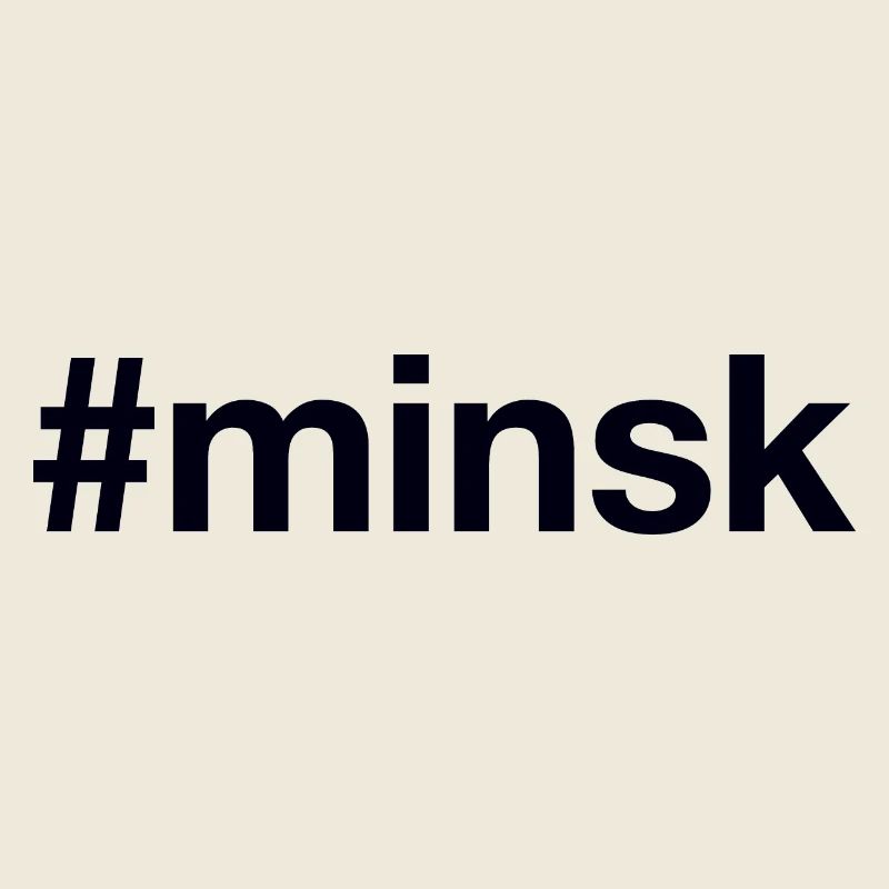 MINSK Hashtag