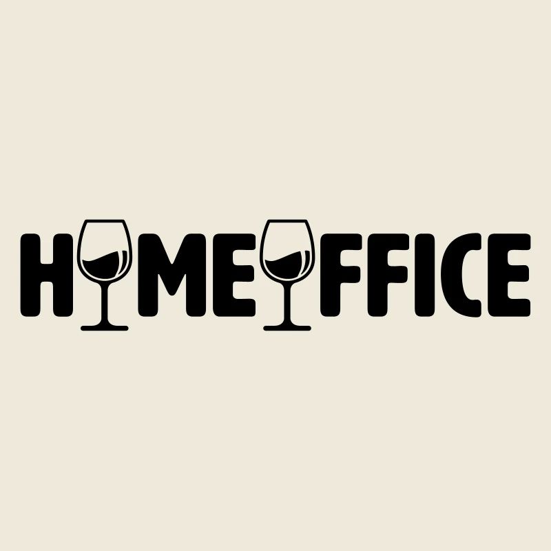 Homeoffice Weingläser