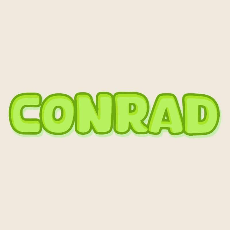Conrad dans le rôle de Conrad