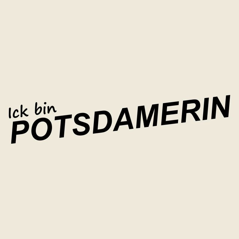 JE SUIS DE POTSDAM