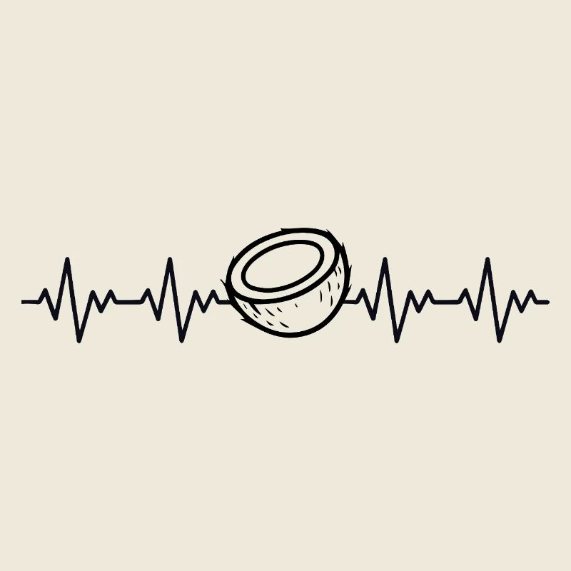 Coconut ECG Heartbeat