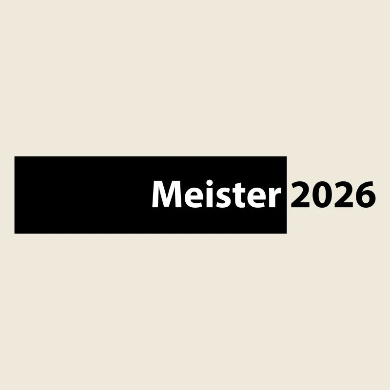 Meister 2026 Meisterschaft