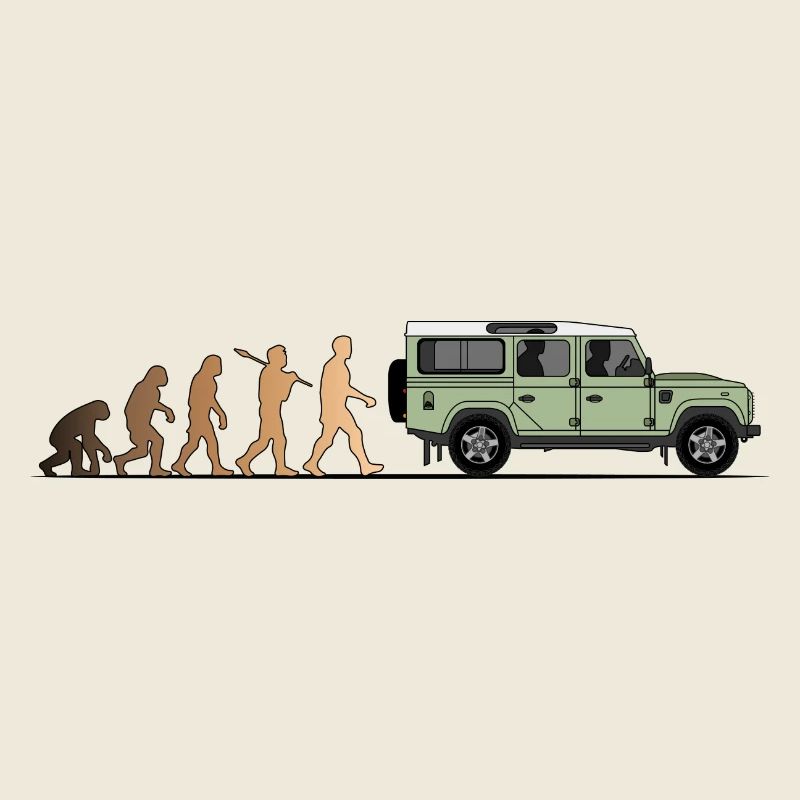 Defender Evolution 110 Farbe