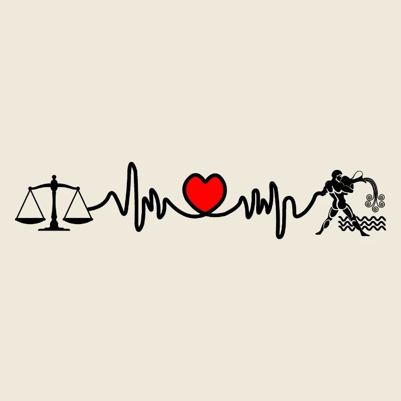Heart rate cardio Libra Aquarius
