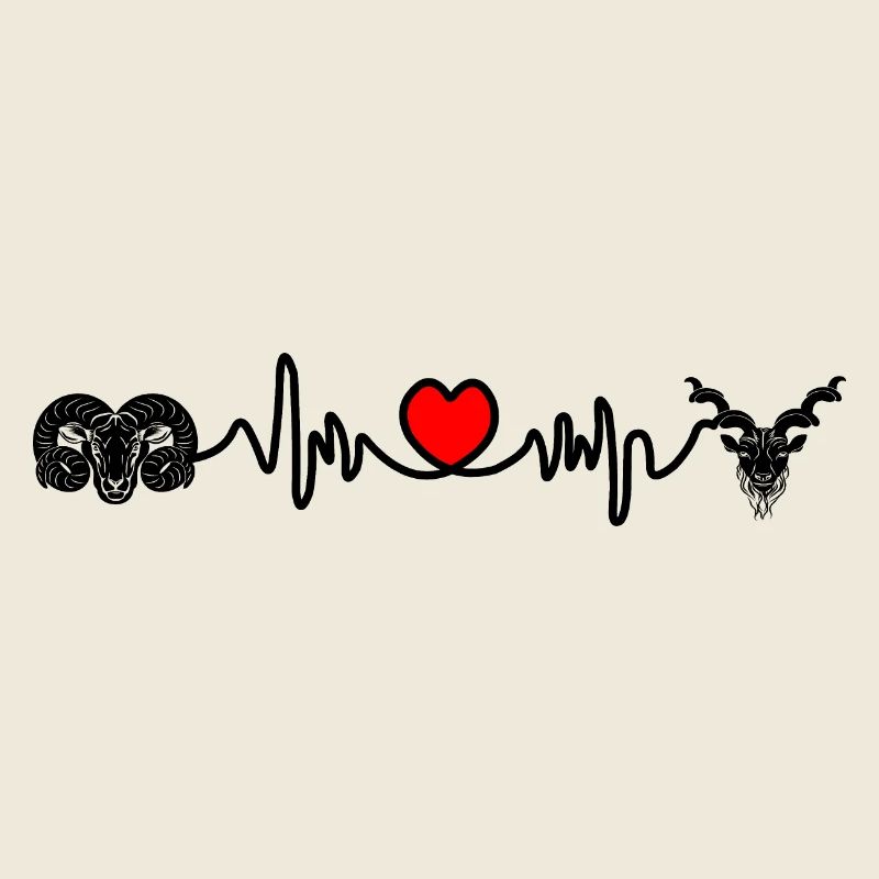 Herzfrequenz Cardio Widder Steinbock