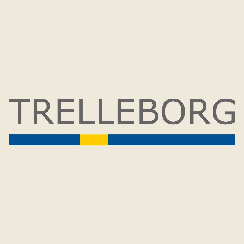 Drapeau de la Suède - Trelleborg - Sverige - Schweden