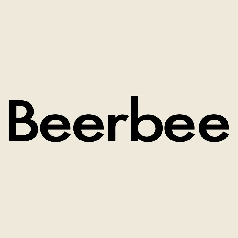 Beerbee Biertrinker Bierbiene Malle Spruch