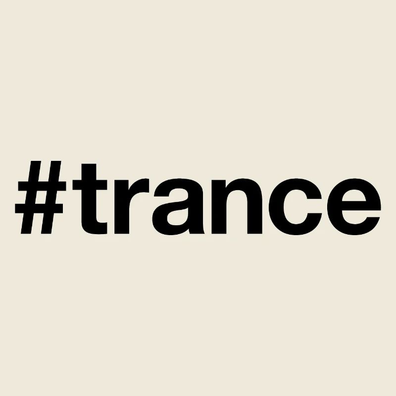 TRANCE Hashtag