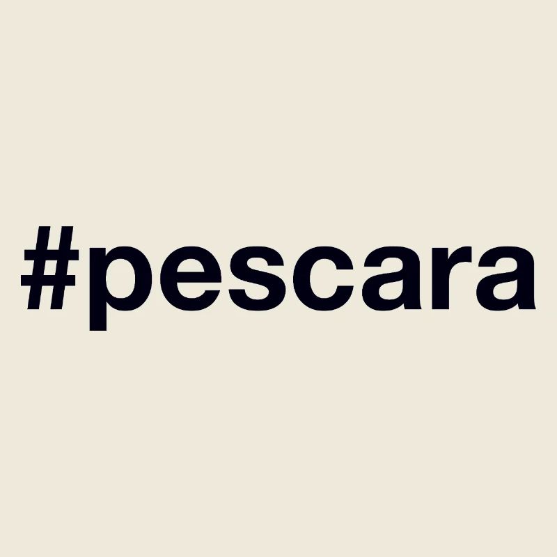PESCARA Hashtag