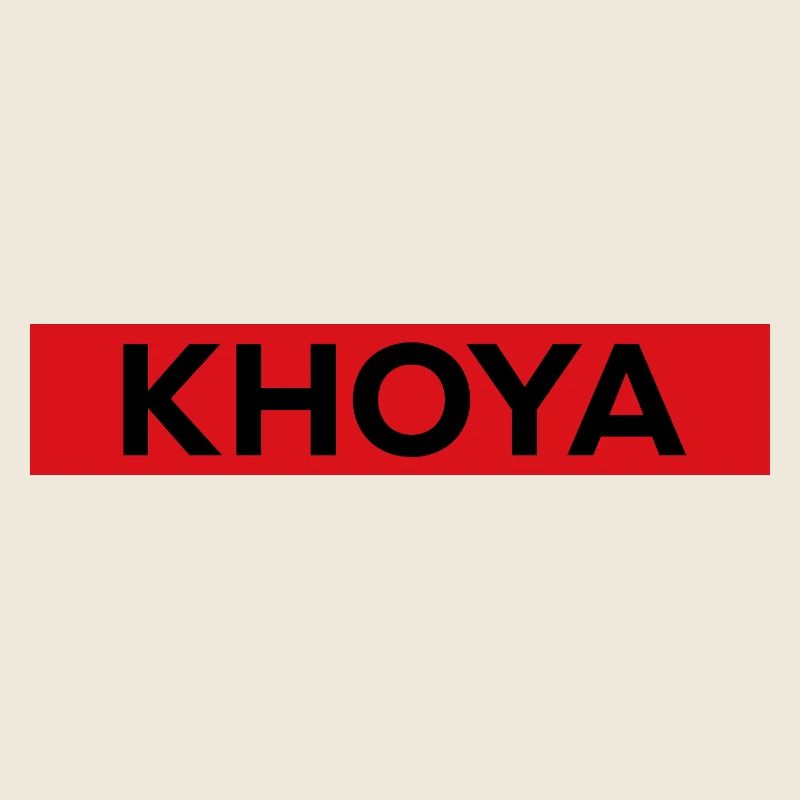 Khoya
