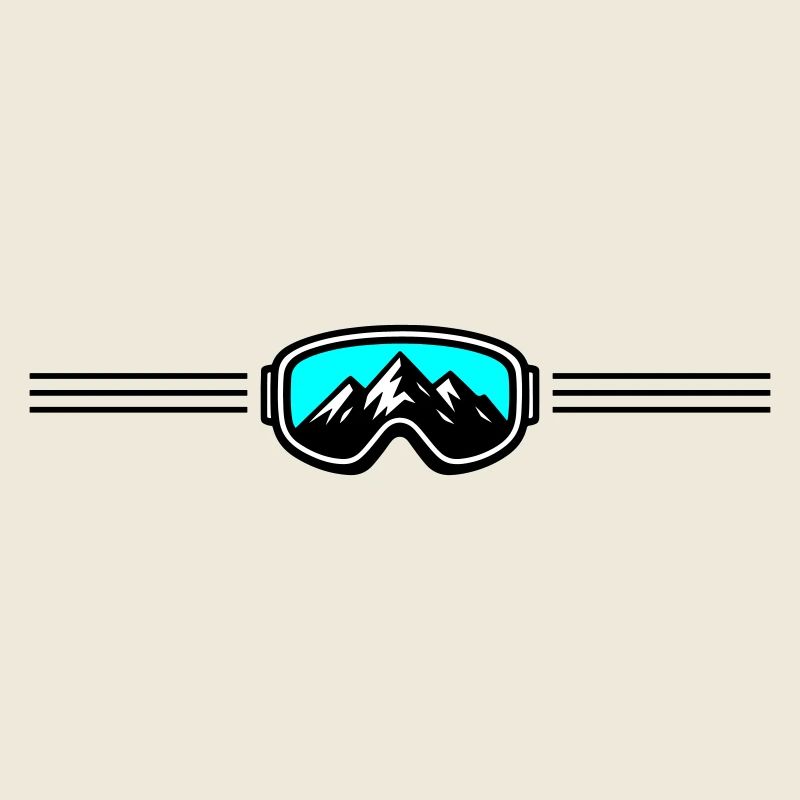 Ski Goggles Ski Mountains