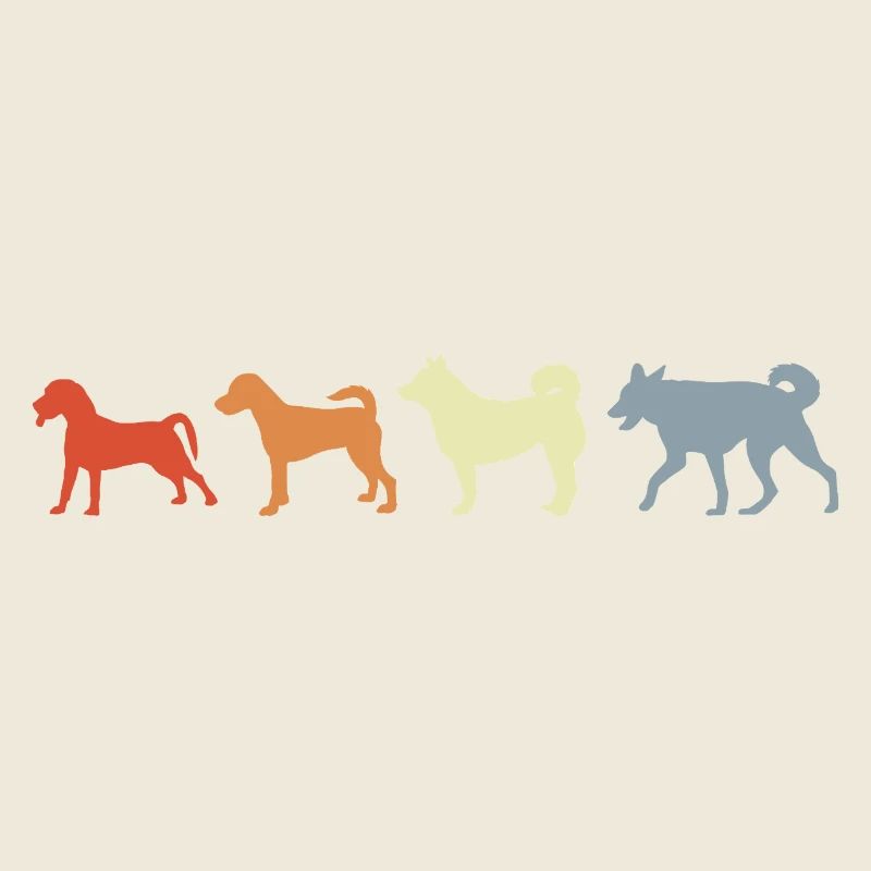 Vintage Dog Evolution
