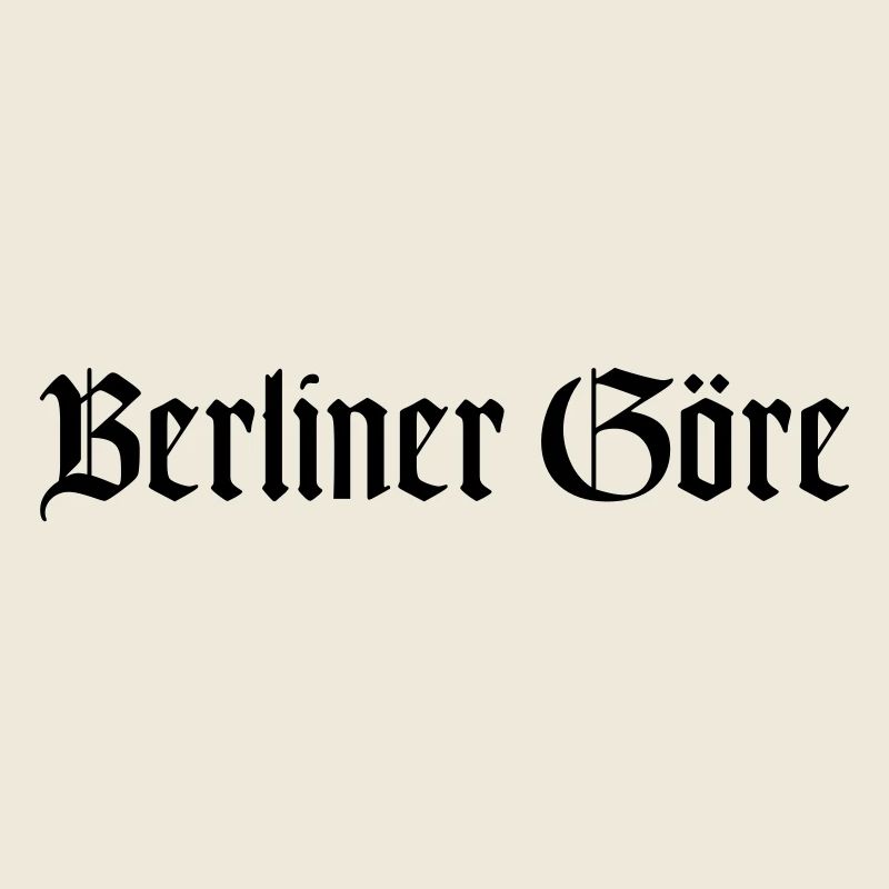 BERLINER GÖRE