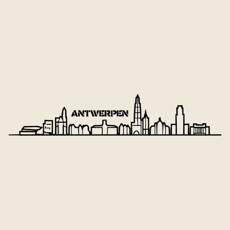 Skyline Antwerpen