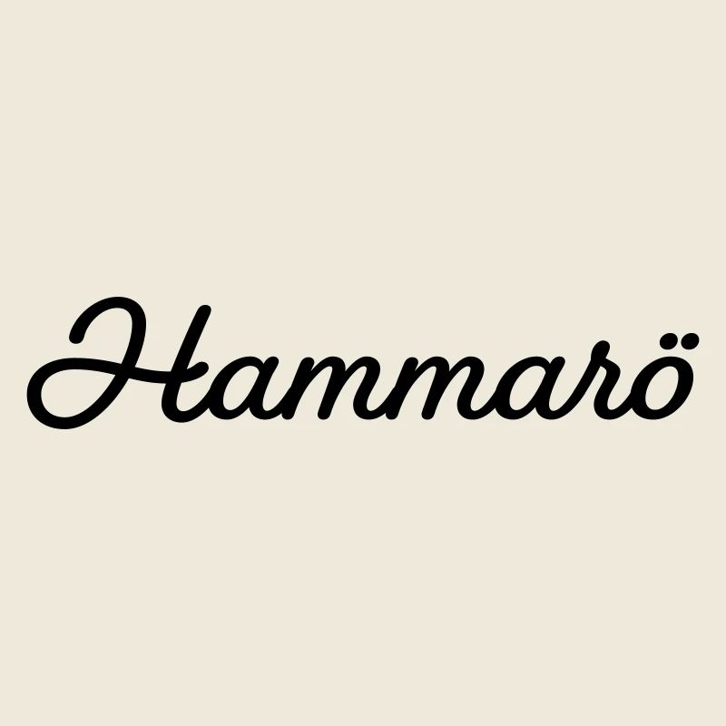 Hammarö schwarz