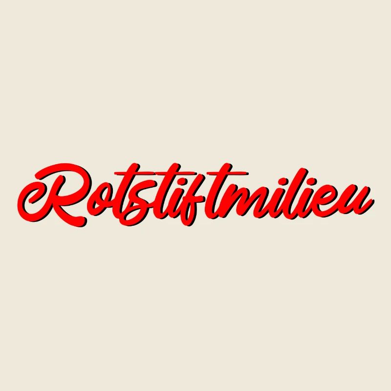 Rotstiftmilieu Lehrer