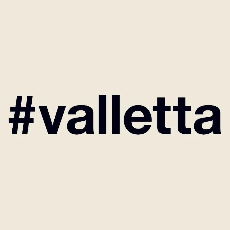VALLETTA Hashtag
