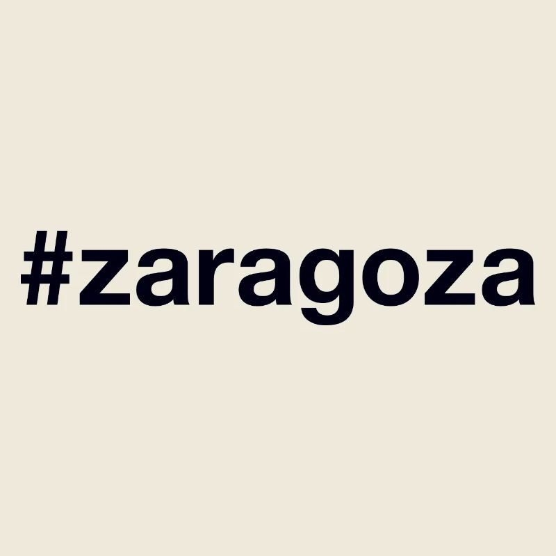 Hashtag de Saragosse