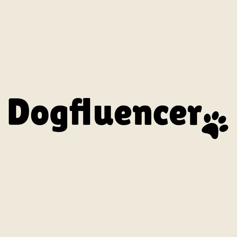 Cadeau design d'influenceur Dogfluencer