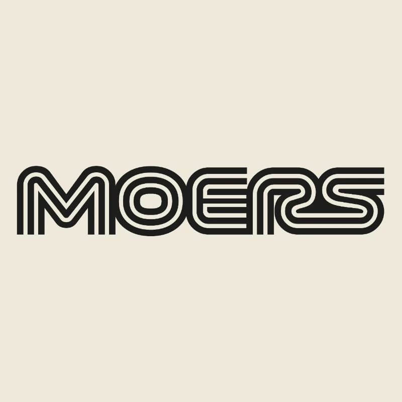 Moers Schirftzug