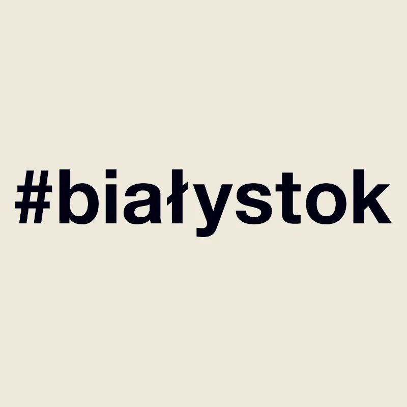 Bialystok Polska Polen Hashtag