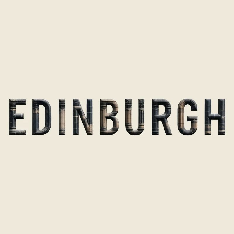 EDINBURGH – Architectural Stone Typography