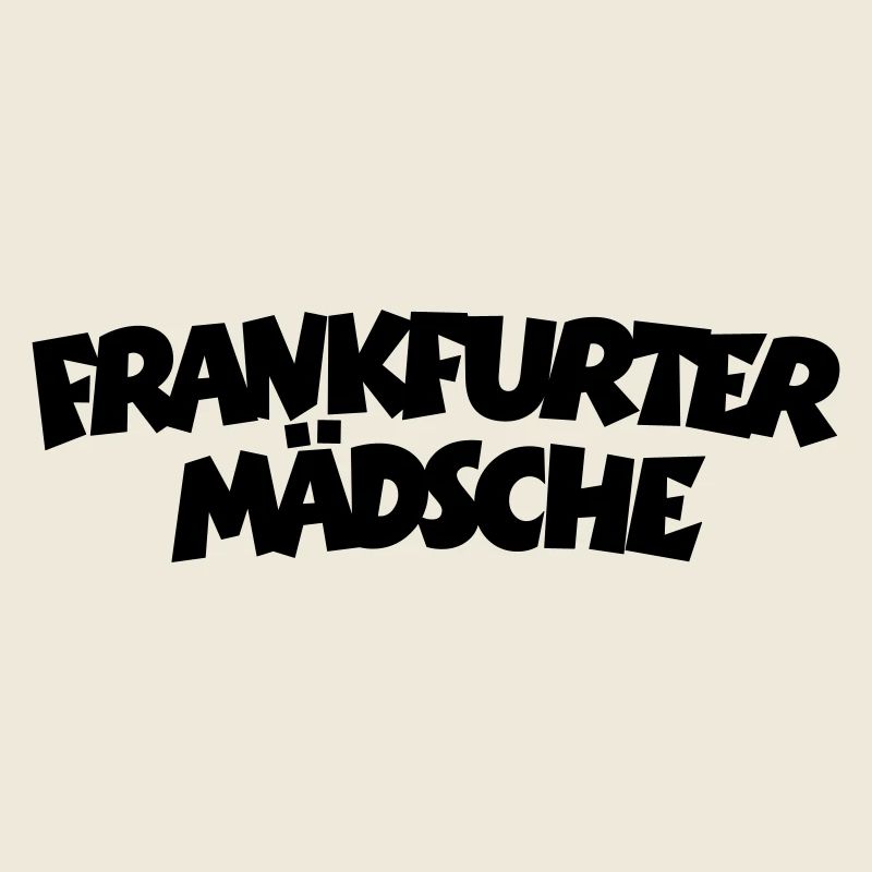 Frankfurter Mädsche (Schwarz)