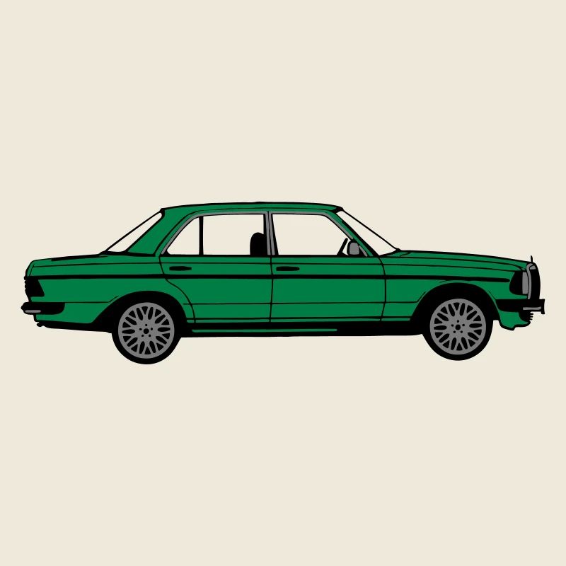 MB W123 ,Youngtimer ,Oldtimer, seitlich ..(25)
