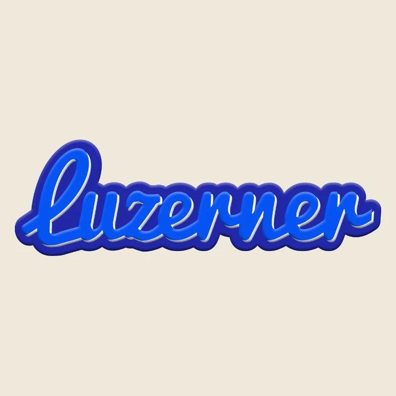 Lucerne | Lucerne lettering