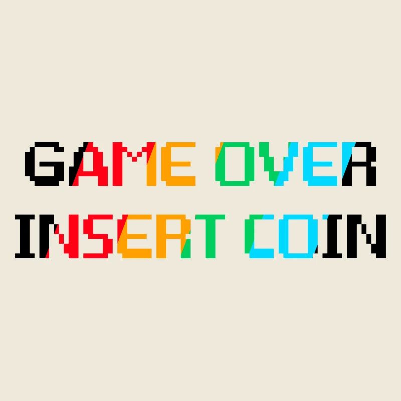 Game Over Insérer une pièce