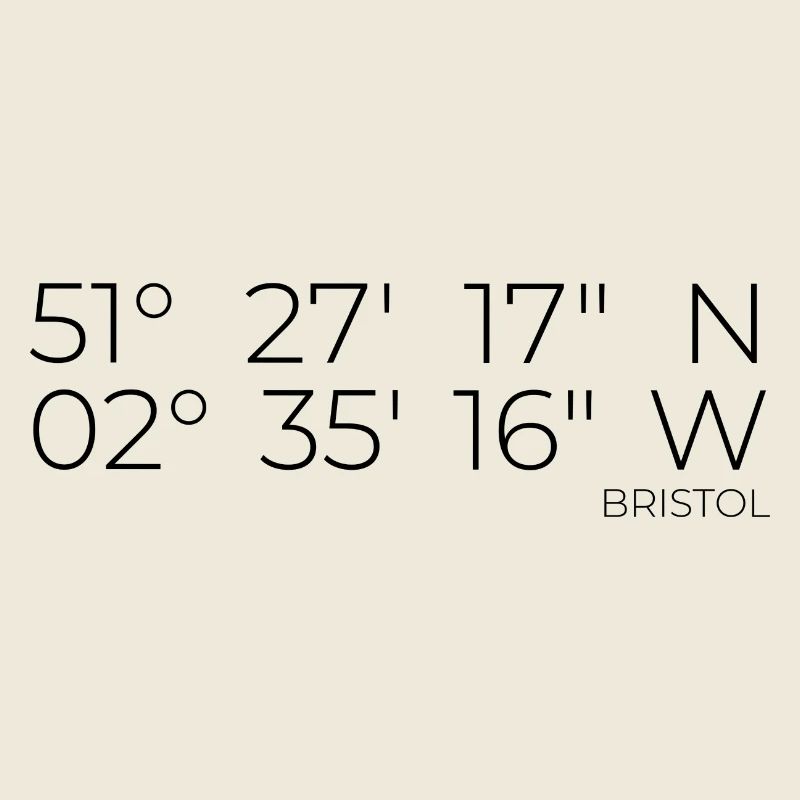 Coordonnées : Bristol, Angleterre