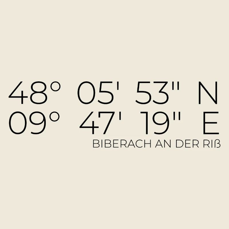 Coordonnées Biberach an der Riß