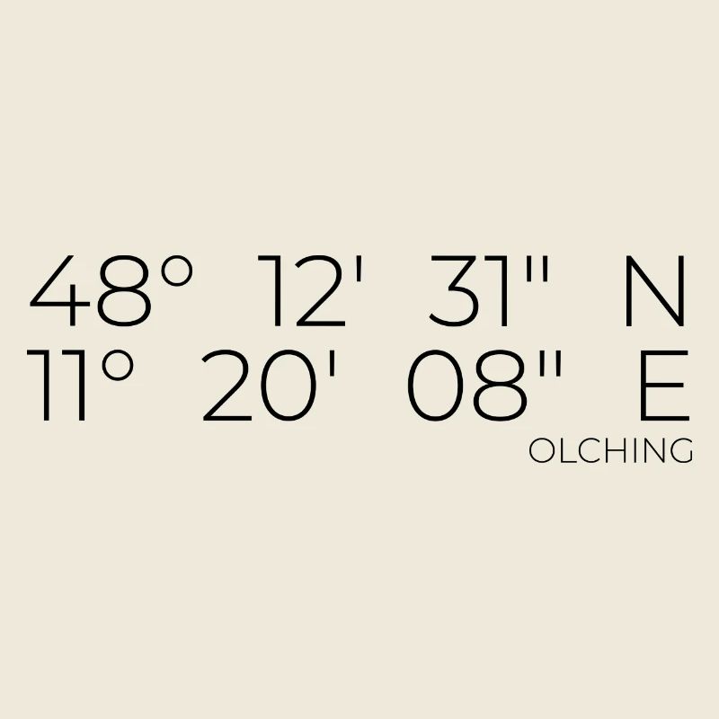 Coordonnées Olching Bavière
