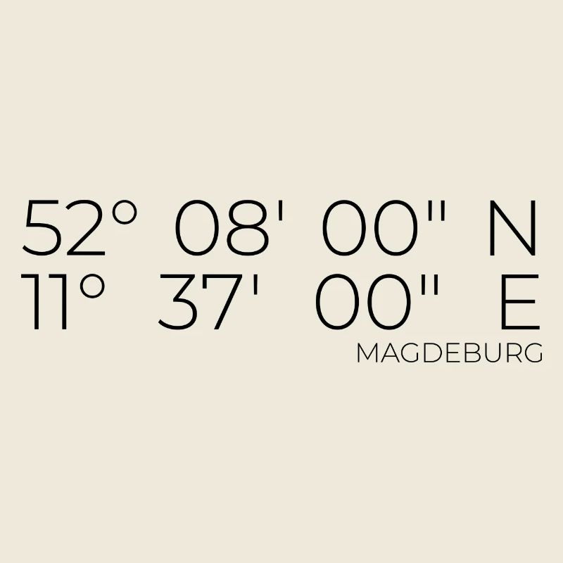 Coordonnées Magdebourg