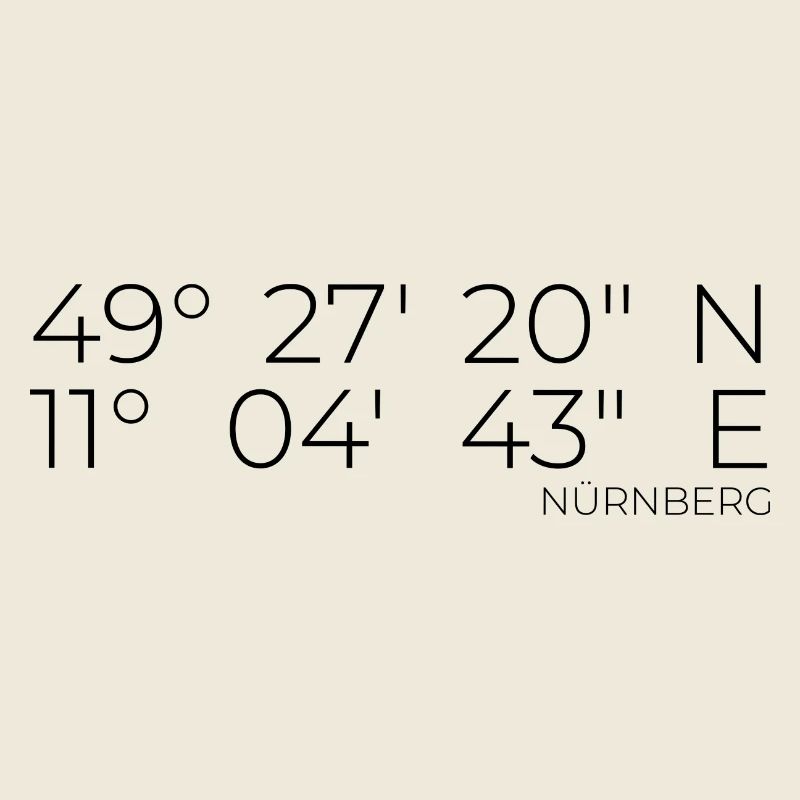 Coordonnées Nuremberg