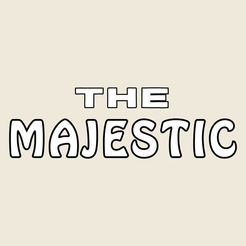 The Majestic Text