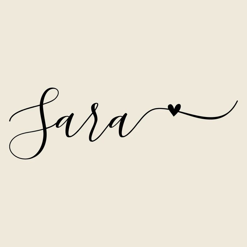 Sara Prénom Décoratif