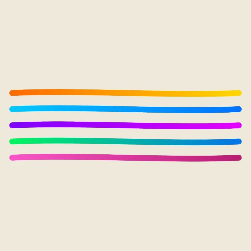 Rainbow Stripe Pattern
