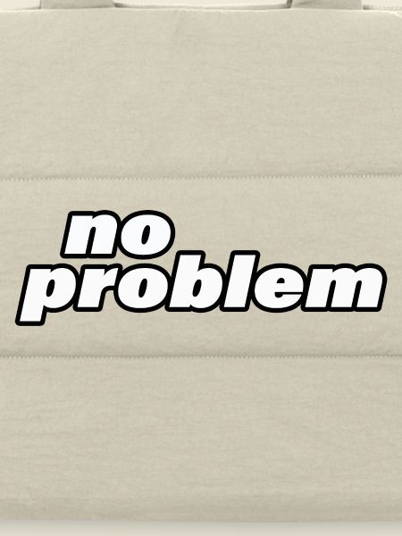 no problem