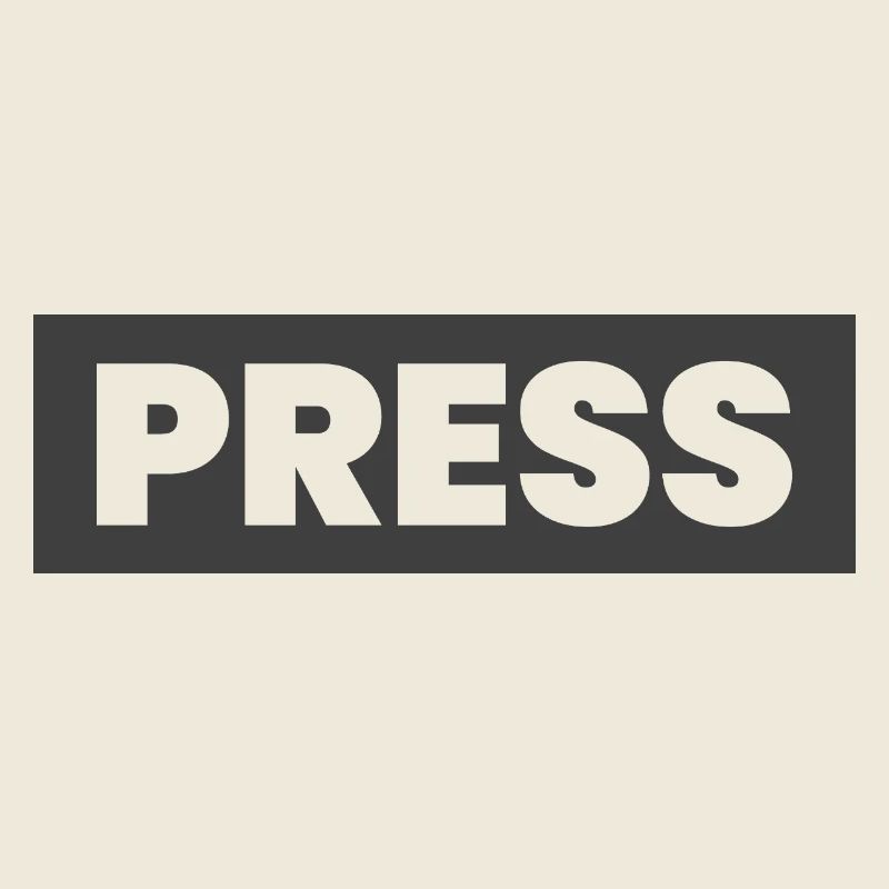 Conception de la presse en disant « PRESS » Journalistes d’information