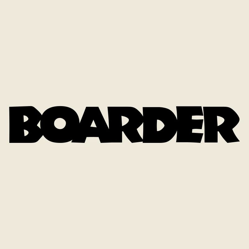 Boarder (Noire)