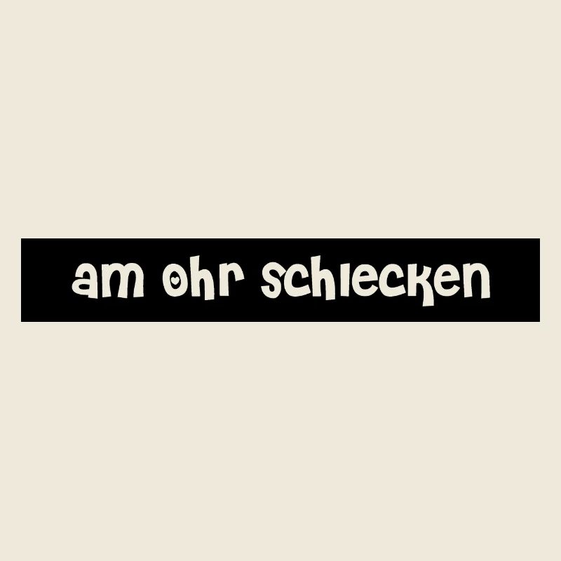 Ohr schlecken