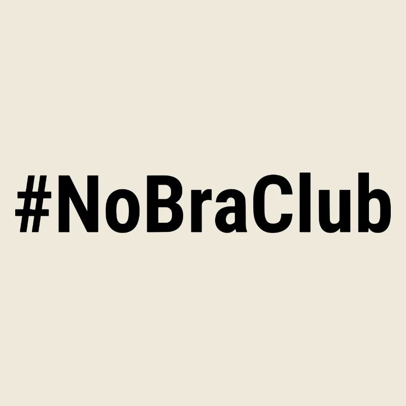 NoBraClub Black