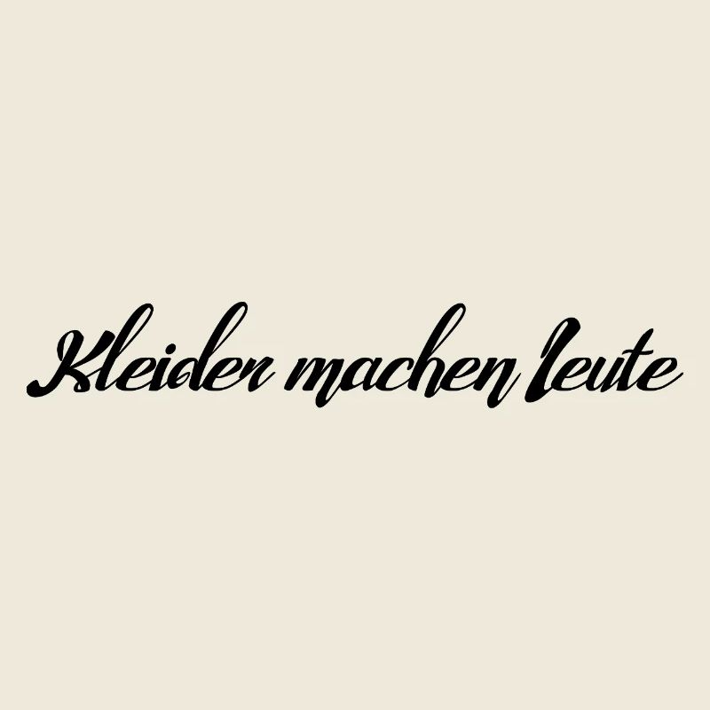  Kleider machen Leute