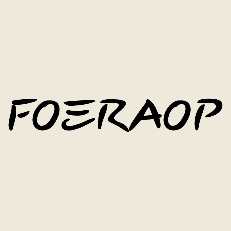 Foeraop - Antwerp dialect