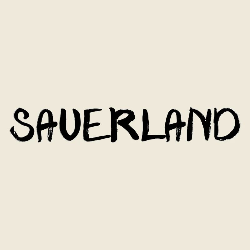 echt.SAUERLAND pur schwatt