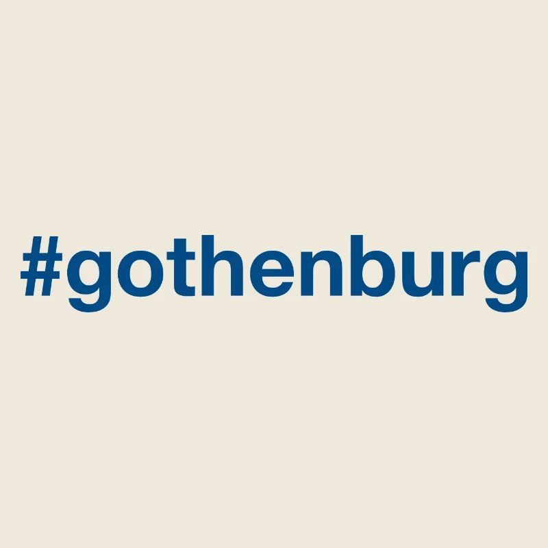 GOTHENBURG Hashtag