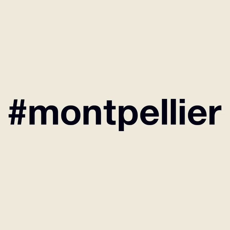 MONTPELLIER Hashtag