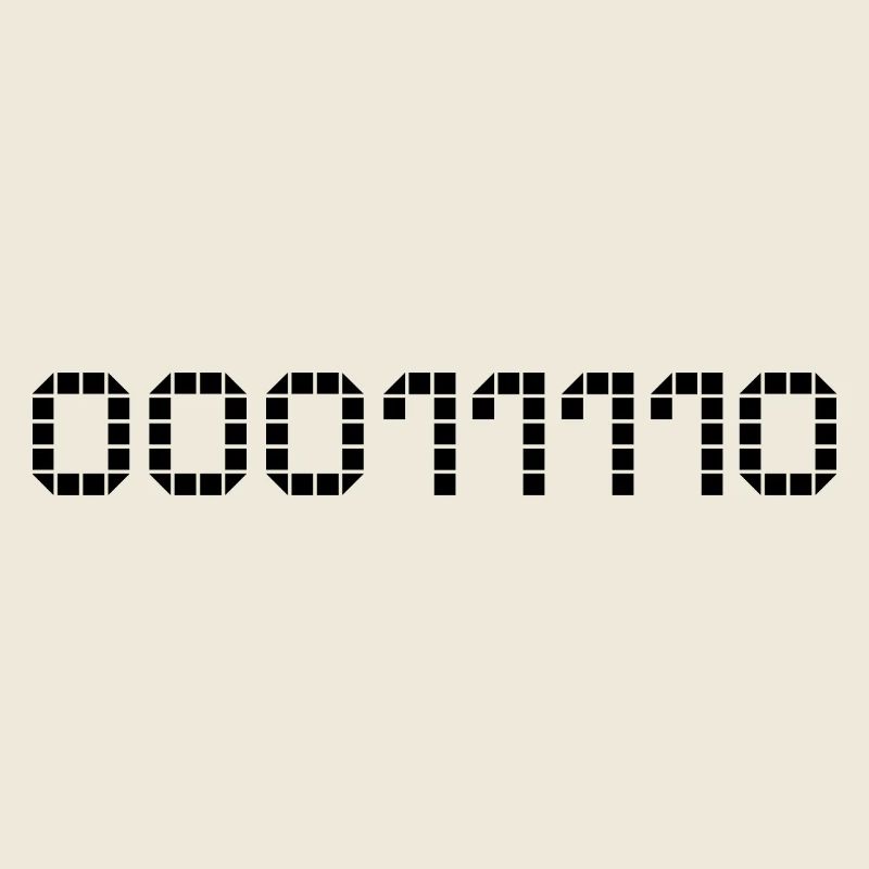 Binary notation - 30
