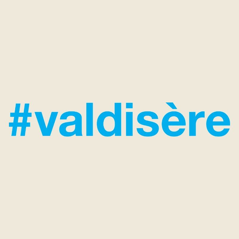 Hashtag Val d’Isère
